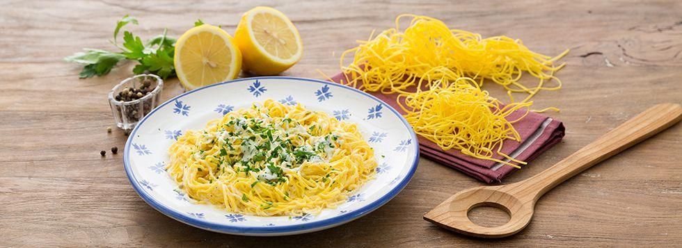 Tagliolini al limone