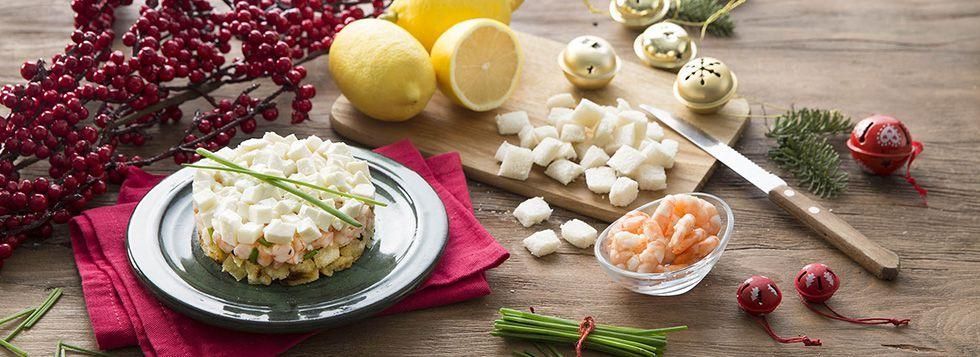Tartare di gamberi