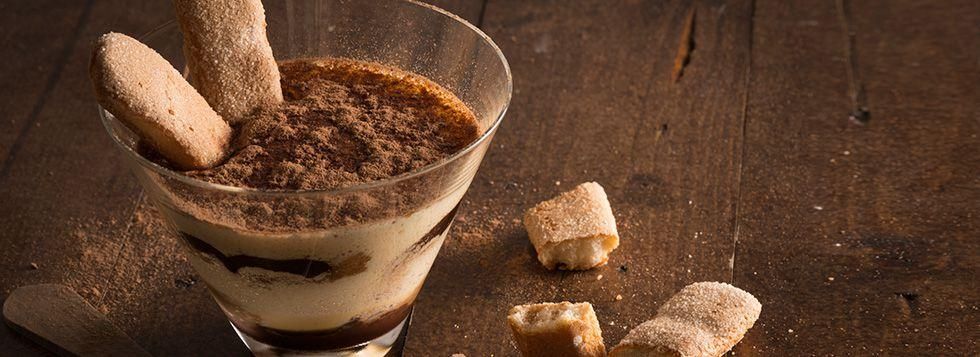 Tiramisù in bicchiere