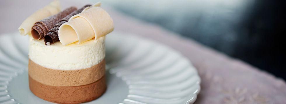 Torta ai tre cioccolati