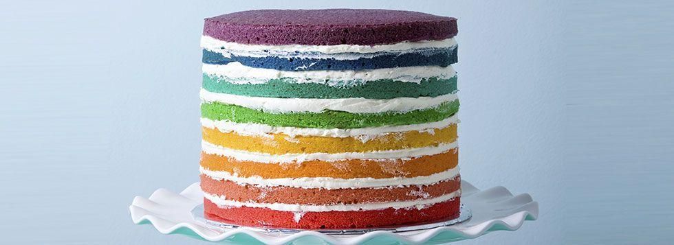 Torta arcobaleno