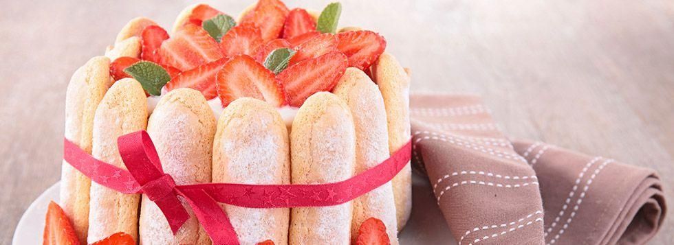 Torta charlotte  