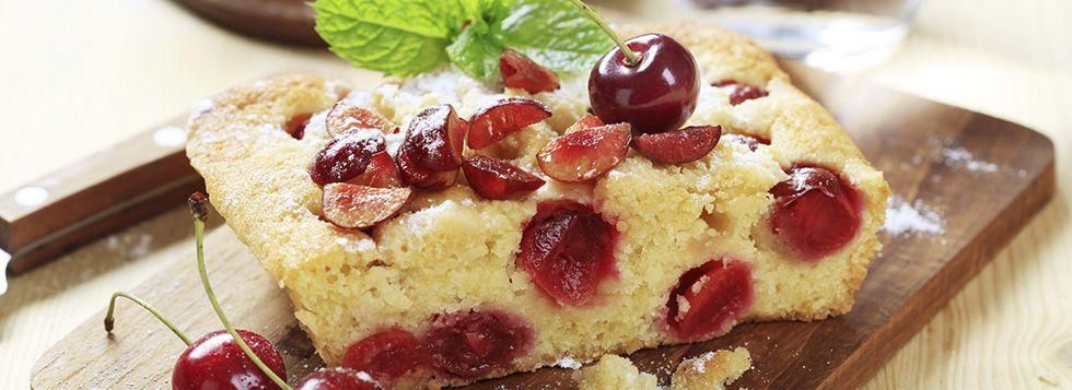 Torta di ciliegie