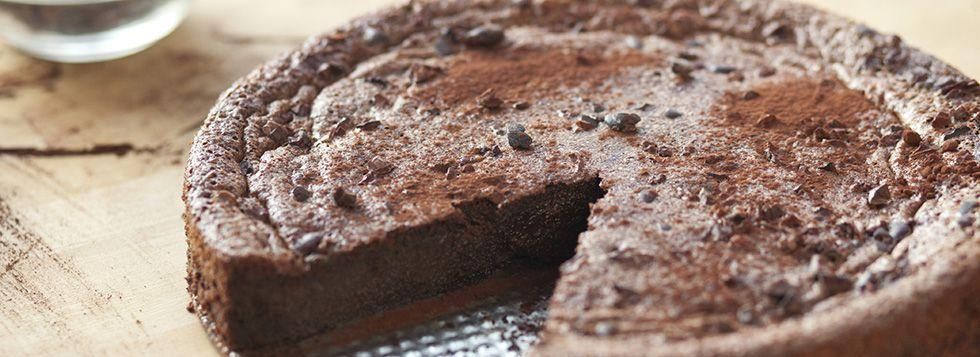 Torta al cioccolato senza farina