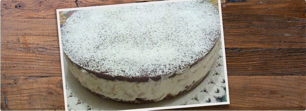 Torta ricotta e pere