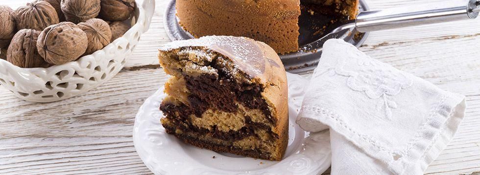 Torta marmorizzata