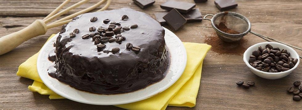 Torta al caffè