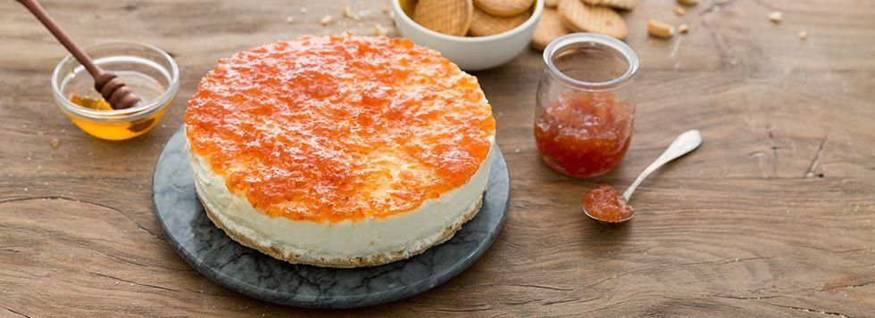 Torta fredda allo yogurt