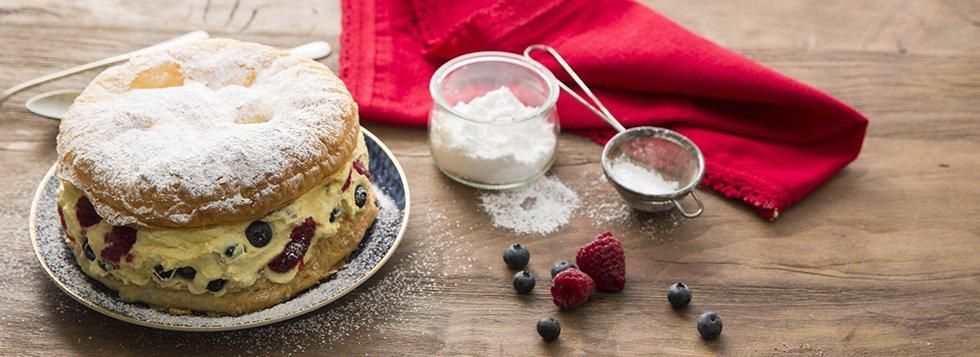 Torta alla frutta