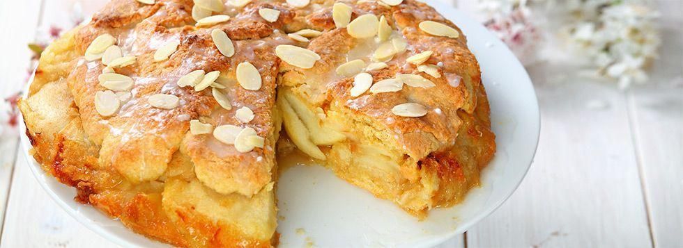 Torta di mandorle