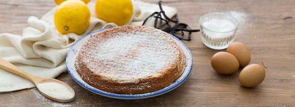 Torta paradiso al burro