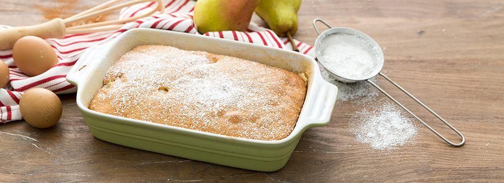 Torta di pere