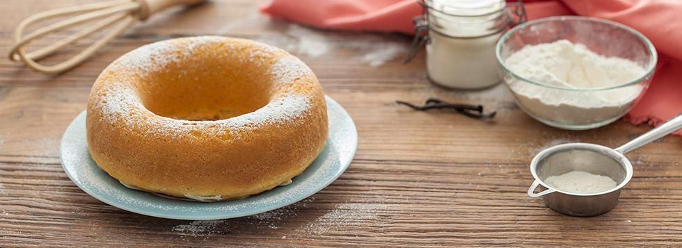 Torta di yogurt senza uova