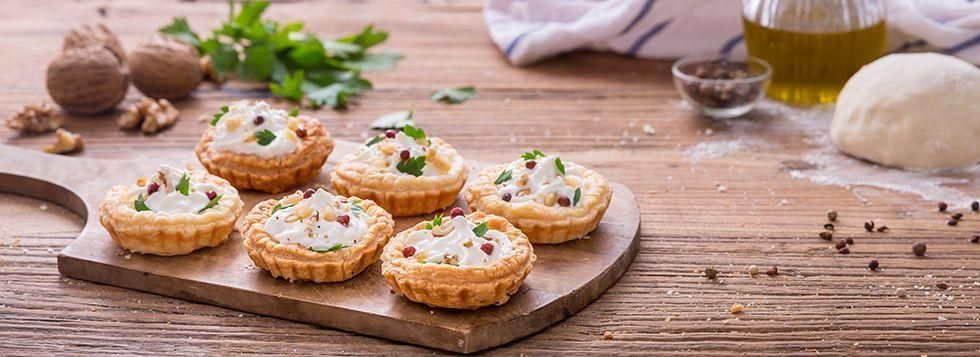 Tortellette di Formaggio e noci