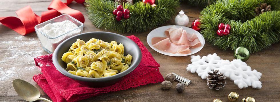 Tortellini al prosciutto crudo