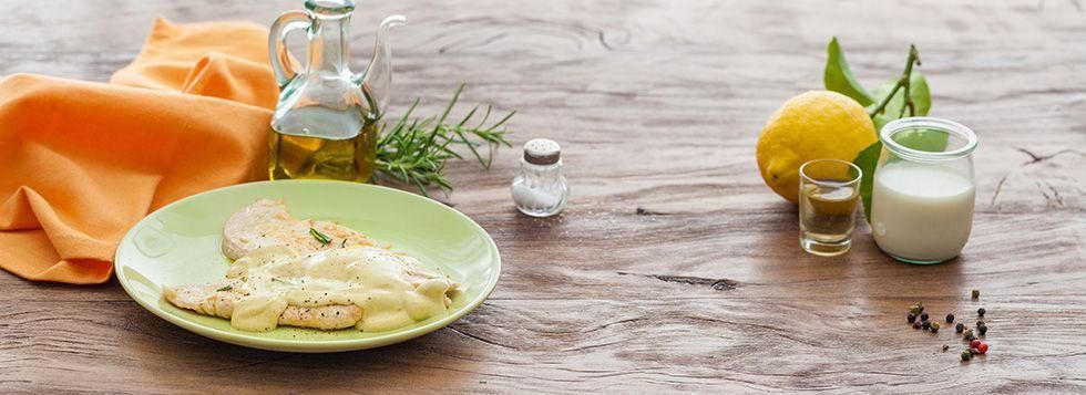 Petto di pollo alla piastra