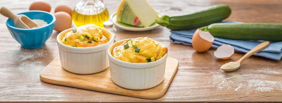 Soufflé di zucchine