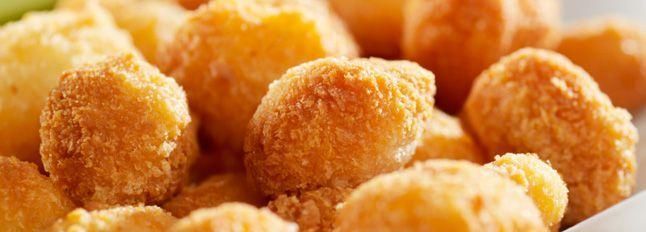 Spiedini di Mozzarella Fritta