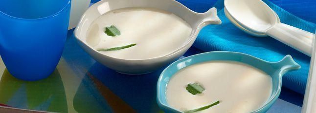 Pappa di merluzzo e formaggino