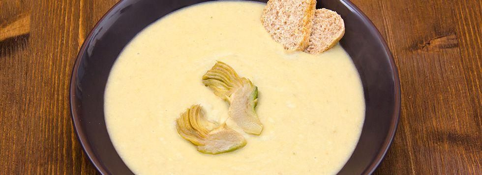 Vellutata di carciofi