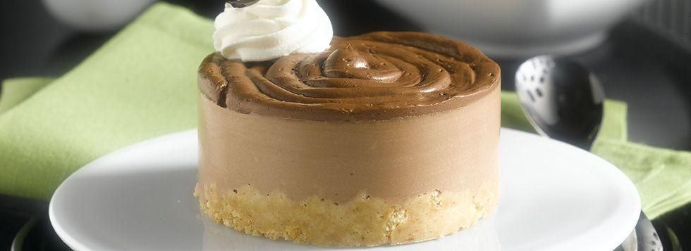 Cheesecake doppio cioccolato