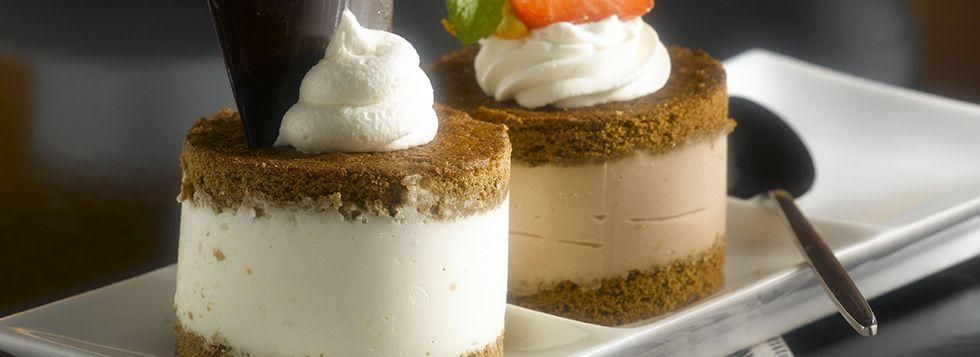 Cheesecake sandwich di ricotta