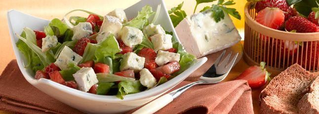 Insalata di primavera con Gorgonzola D.O.P Gim