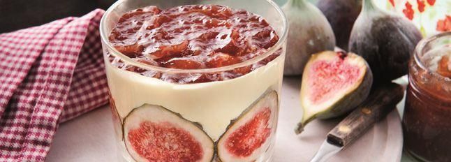 Tiramisù fichi e miele