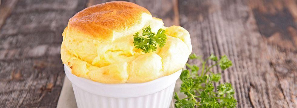 Cheese souffle'