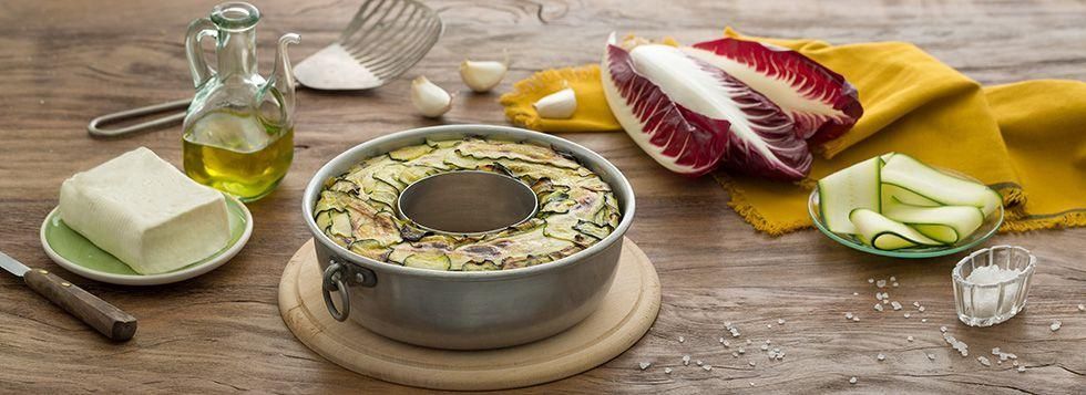 Timballo di zucchine