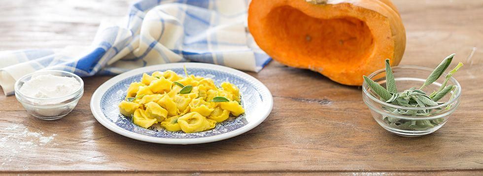 Tortellini di zucca