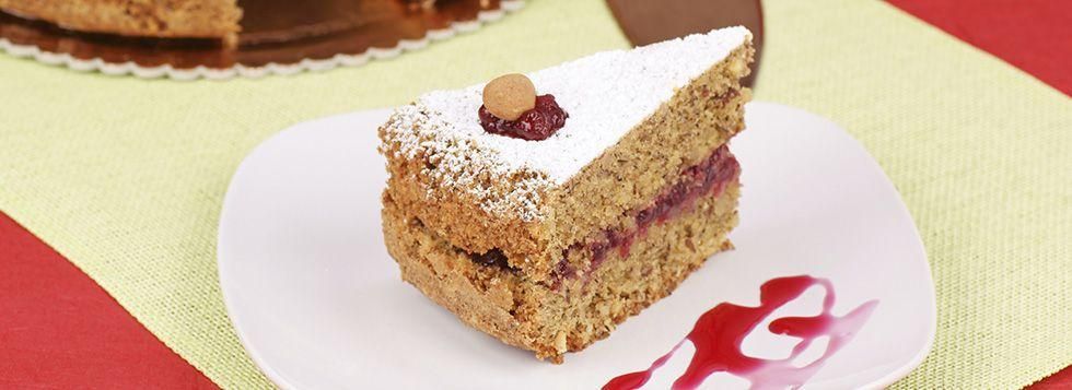 Torta con grano saraceno  