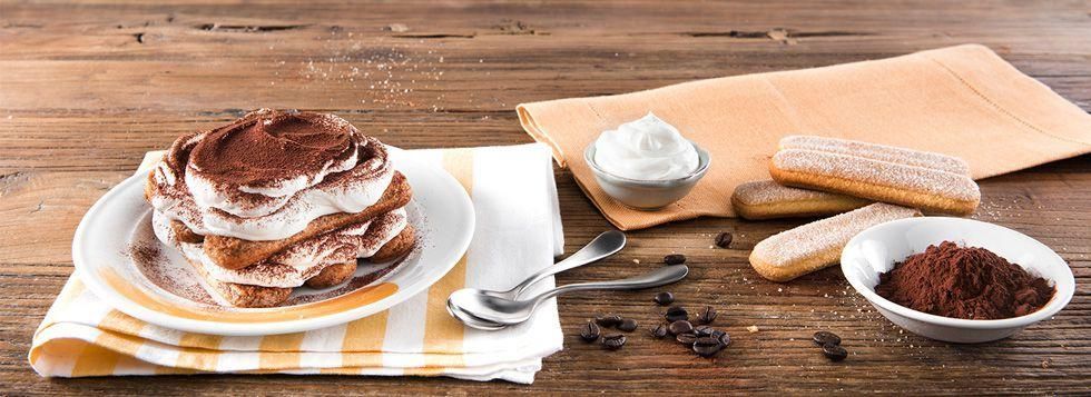 Tiramisù al caffè con Crema Dolce alla Ricotta