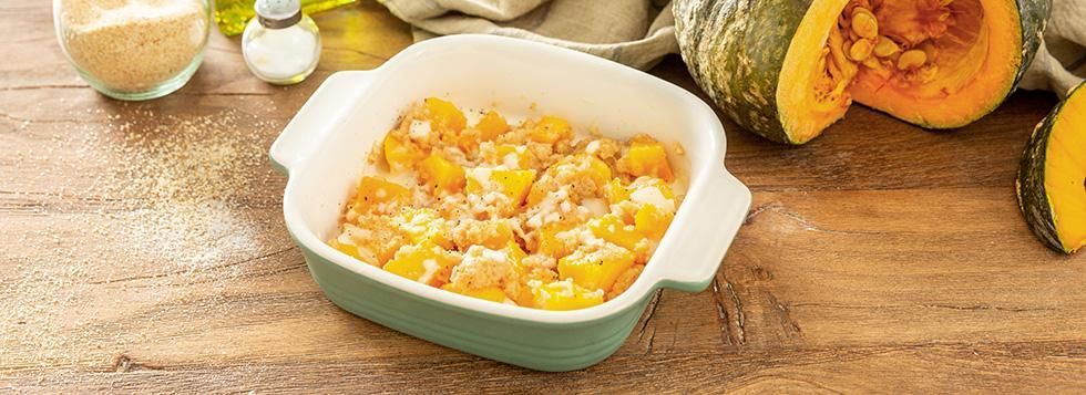 Zucca al microonde
