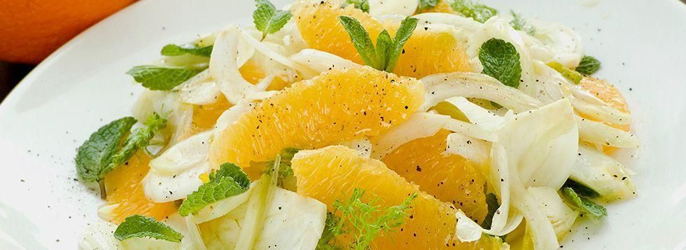 Insalata di arance