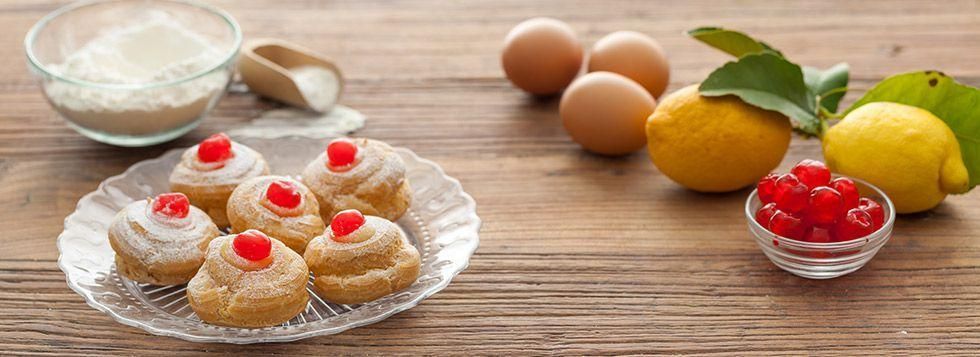Zeppole di San Giuseppe
