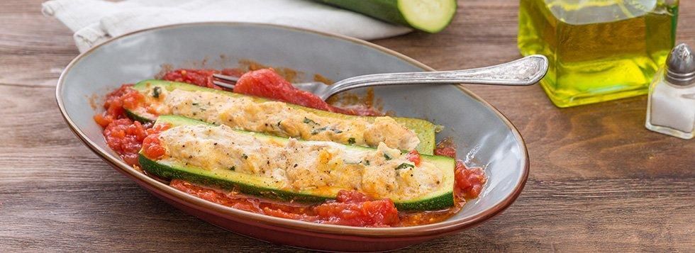 Zucchine ripiene