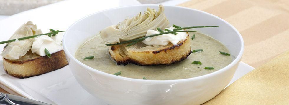 Zuppa di carciofi