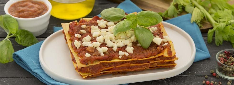 LASAGNE SENZA GLUTINE BUONE DA STAR BENE 