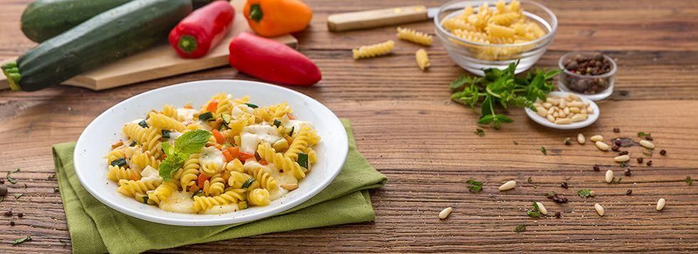 Pasta Galbanino e zucchine