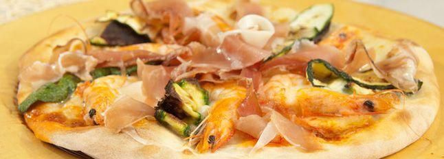 Pizza al profumo di acqua e terra