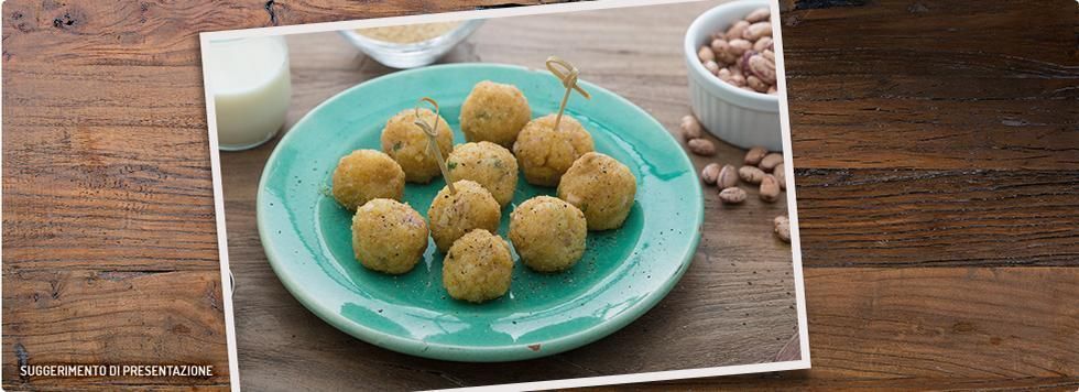 Polpette ai fagioli