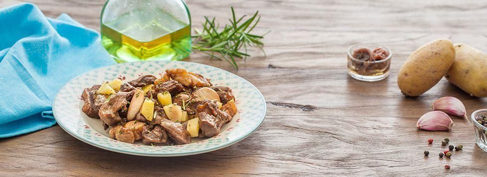 Agnello alla cacciatora