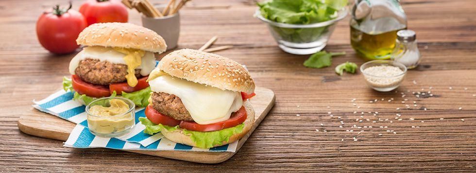 Hamburger con Galbanino