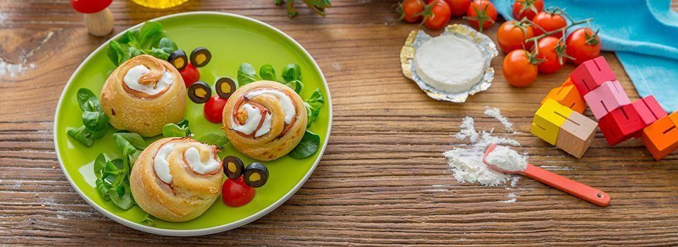 Panini napoletani con formaggino