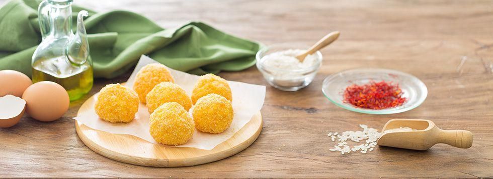 Arancini al burro
