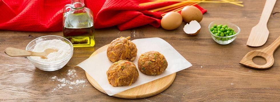 Arancini di pasta