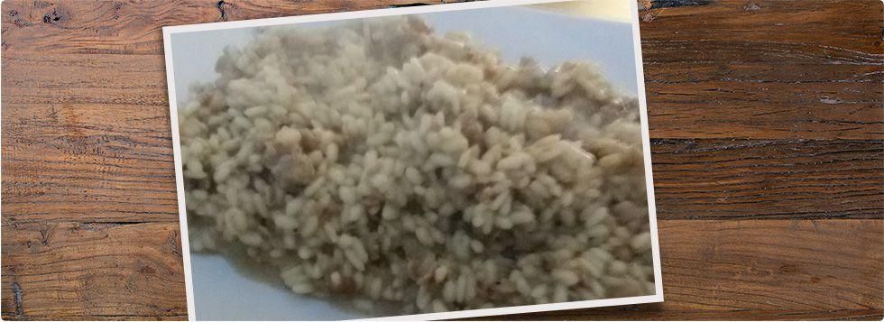 Risotto battuto