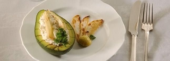 Avocado ripieno