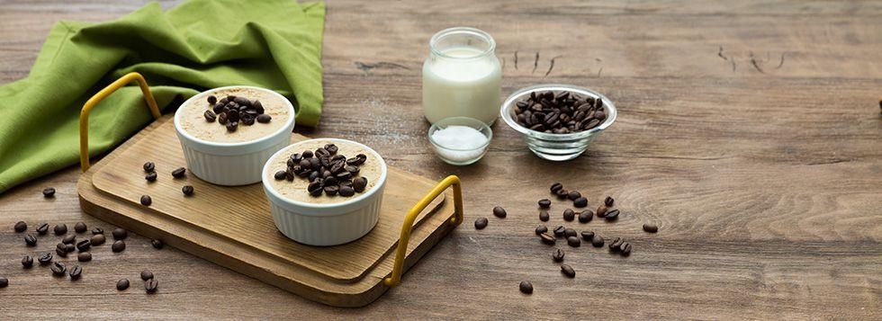 Bavarese al caffè